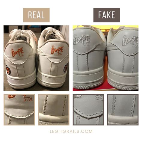 fake bape clothes|real vs false bape sta.